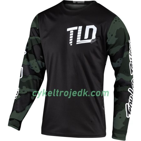 Langærmet MTB Trøje Troy Lee Designs GP Camo N002 2020